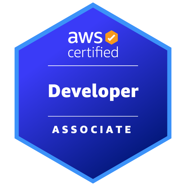 AWS Certified Developer - Associate logo