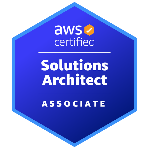 AWS Certified Solutions Architect - Associate logo